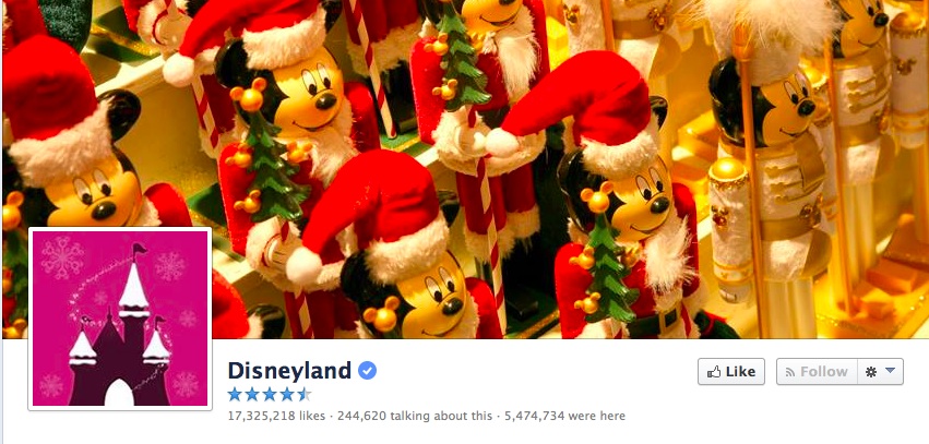 disney christmas cover photos facebook