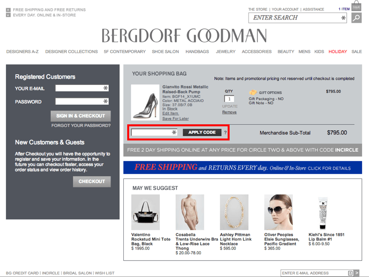 How Promo Codes Lead to More eCommerce Conversions