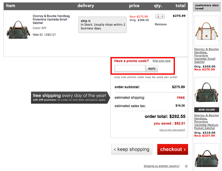 How To Use A Coupon Or Promo Code