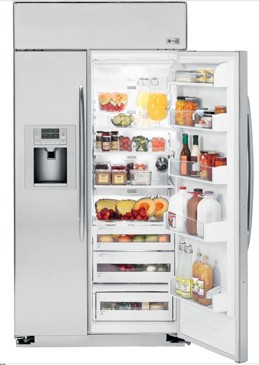 ge profile fridge