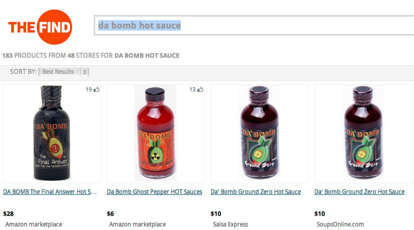 a bomb hot sauce legjobb áron, hogy az első eladó on-line 