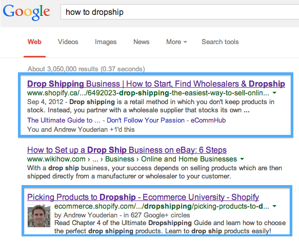 how to dropship how to make your first e-commerce sale for free
