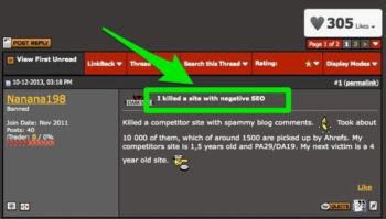 Image related to How to Protect Your Website from Negative SEO