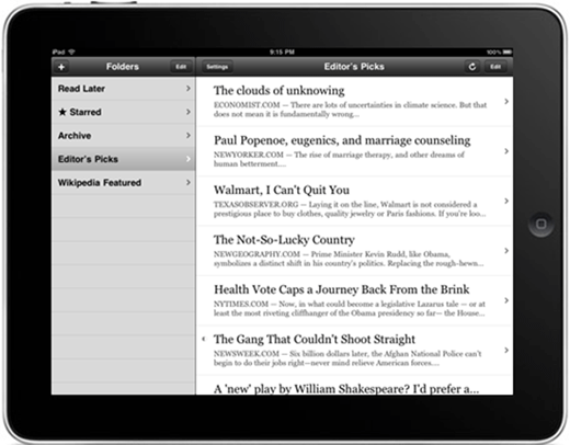  outil de marketing instapaper pour l'organisation 