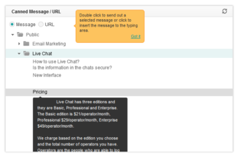 1-canned-chat-response