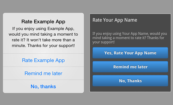 1 rate my app