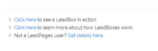 22 leadbox in action