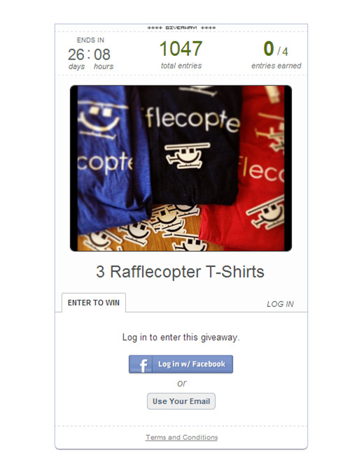27 3 camisas de rafflecopter
