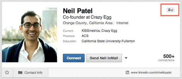 linkedin neil patel