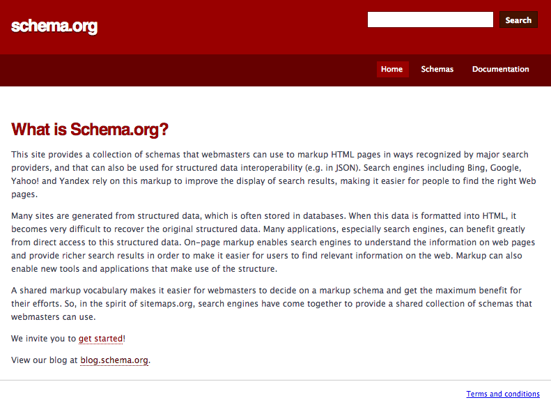 what is schema.org