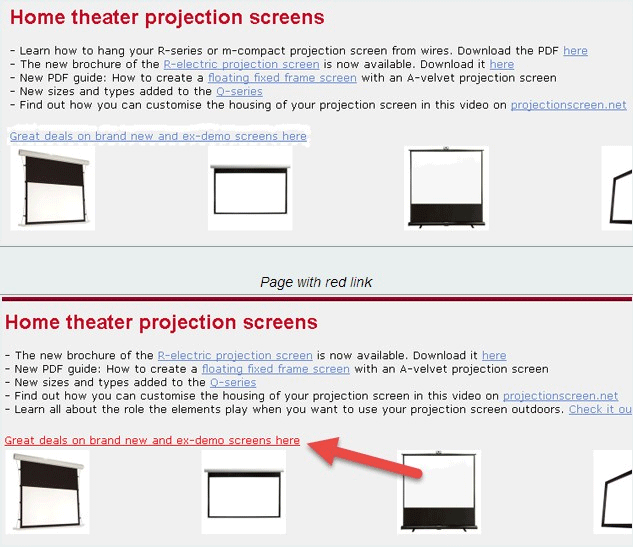 11 home theater projection - 19 A/B Tests You Should Run on Your Website