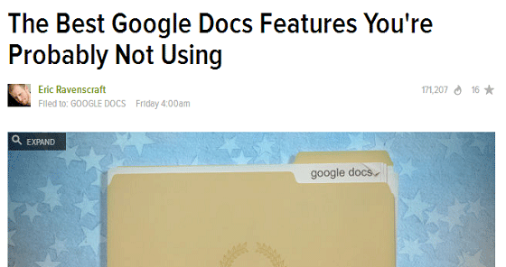 13 google docs