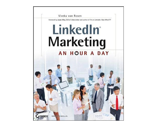 linkedin marketing an hour a day