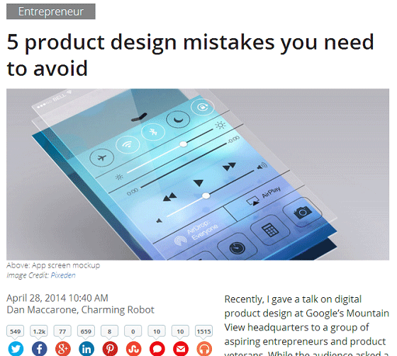 8 5 product design mistakes