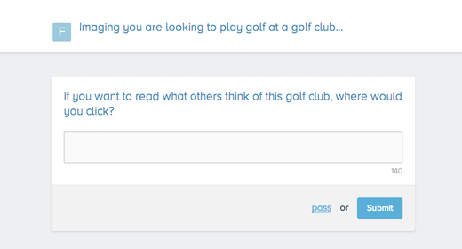 golf club question