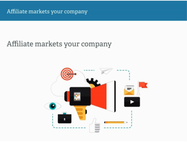 affiliate markets your company