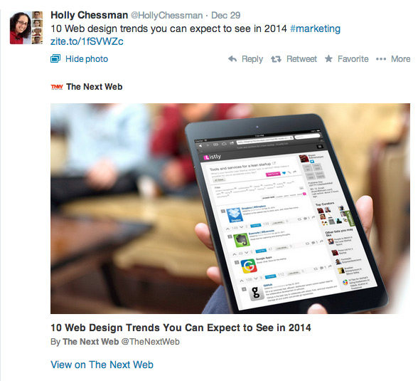 10 web design trends 2014