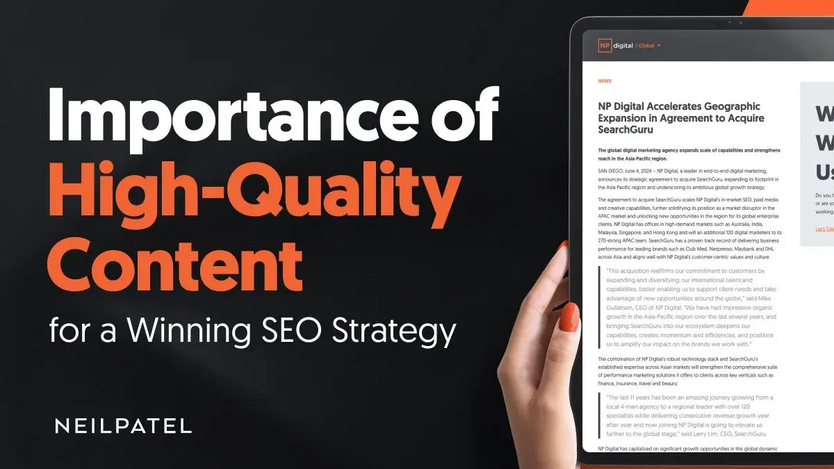 Maintaining Content Quality and Consistency for Brand Authority in Canada