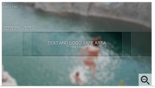 youtube text and logo safe area