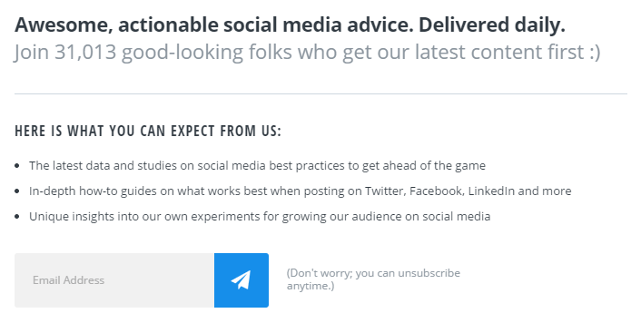 awesome actionable social media