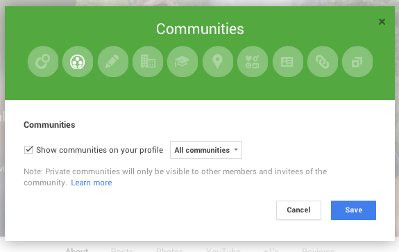 7 google plus communities