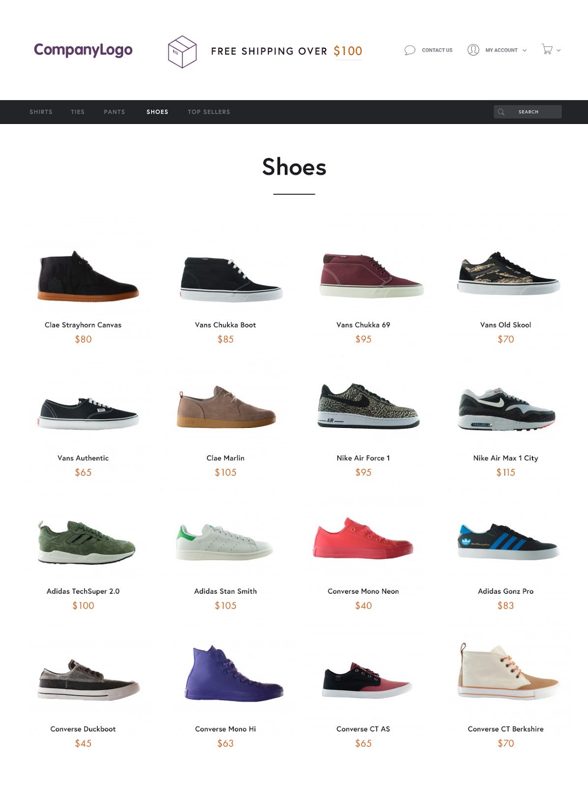 9 shoes page free shipping