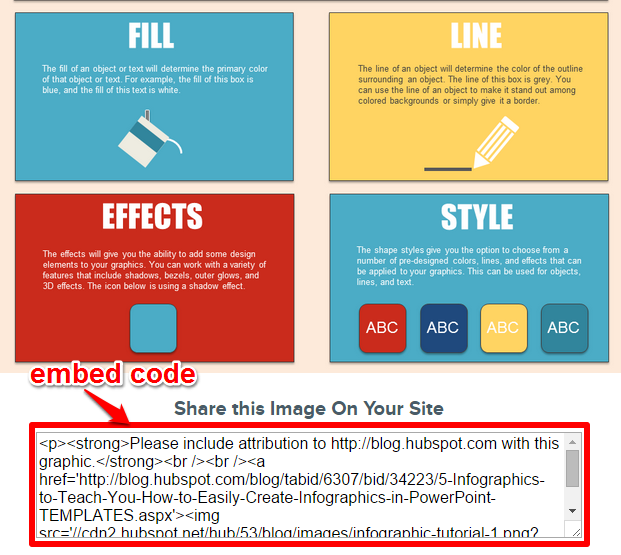 infographic tutorials on html 5