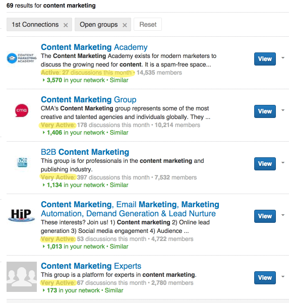 16 results for content marketing