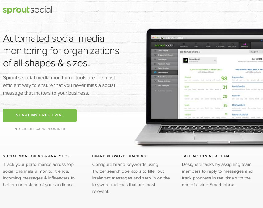 sprout social marketing