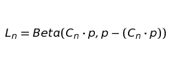 Ln equation
