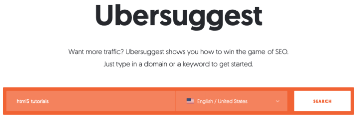 improve google ranking - prevent penalties with Ubersuggest 