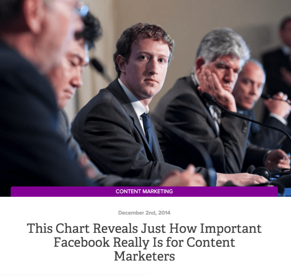 how important facebook really is for marketers