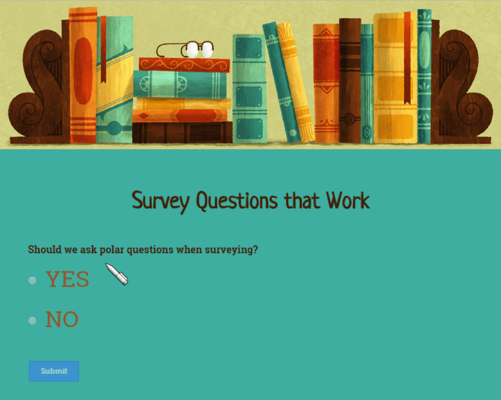 survey questions that work