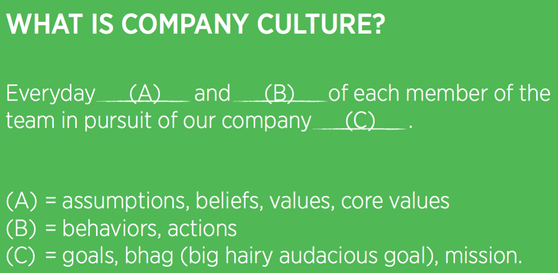 what is company culture alfred lin