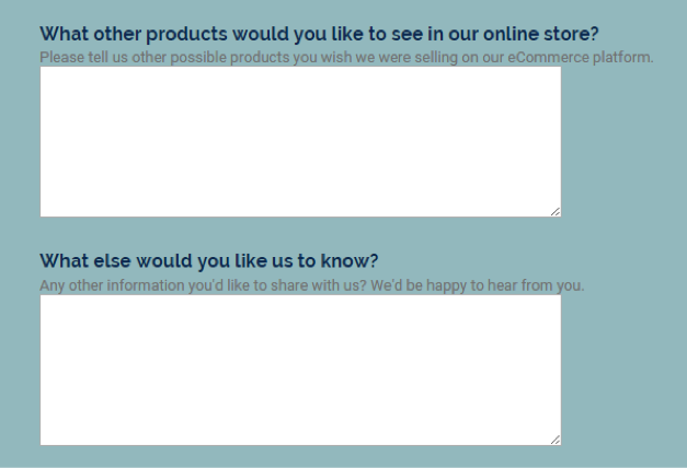 Survey Questions That Work How To Unlock Your Customers Deepest - what other products