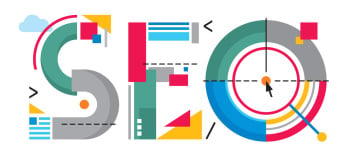 SEO – word sign abstract illustration