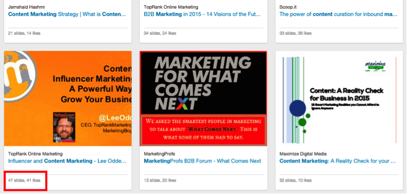 SlideShare migawka