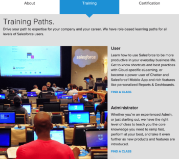 training-paths