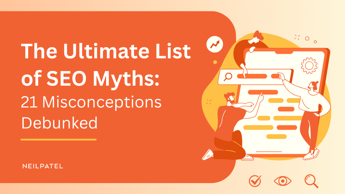 Common SEO Myths and Misconceptions Debunked