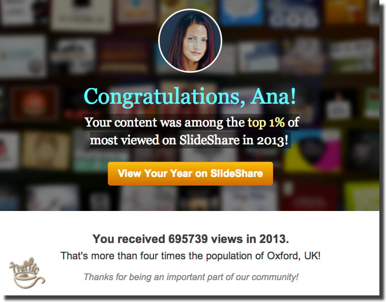 advanced SEO techniques ana hoffman views using slideshare