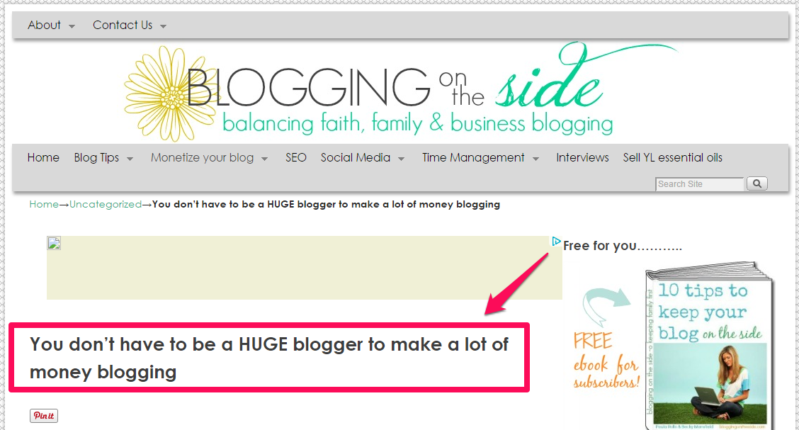 Pin on Blogger