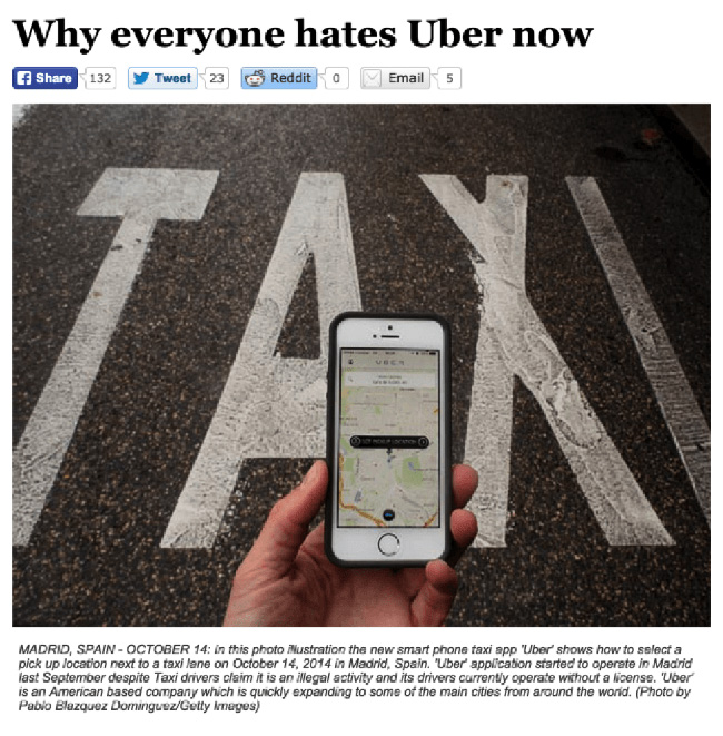 why everyone hates uber now