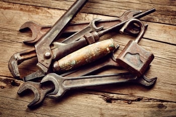 Old tools