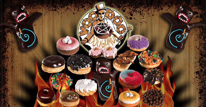 voodoo doughnuts
