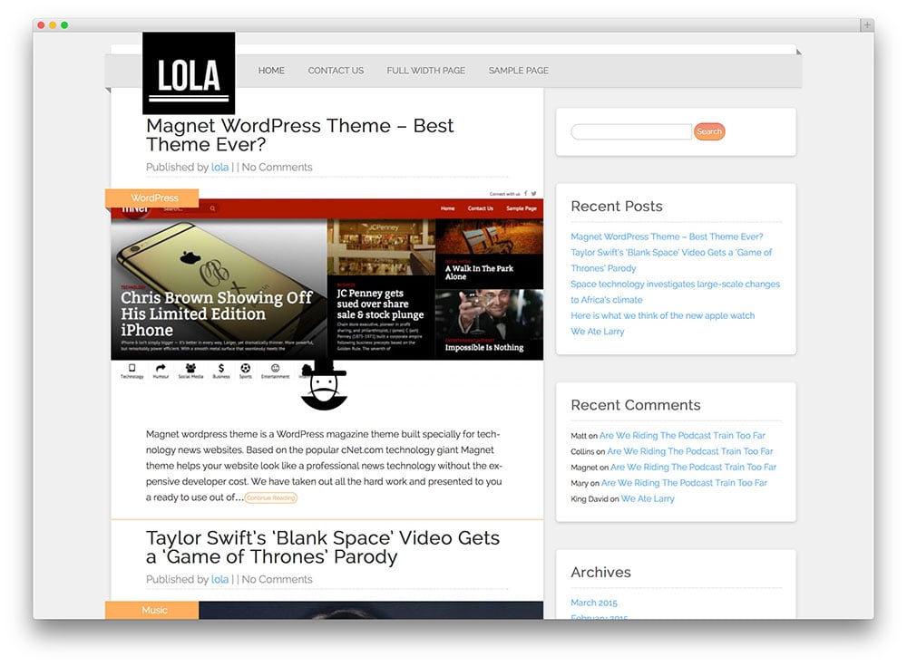 32 Free WordPress Themes For Effective Content Marketing