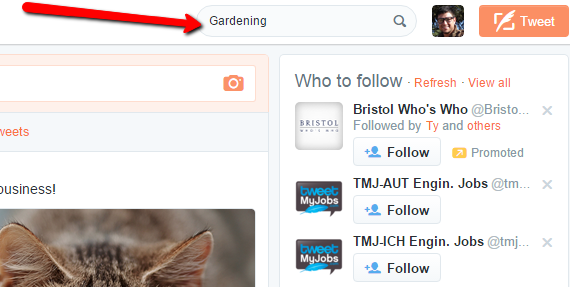 twitter-search-gardening