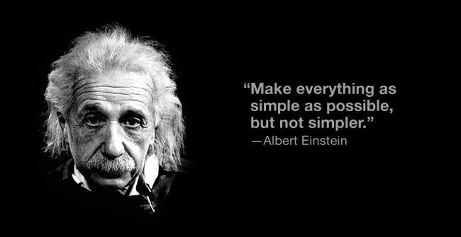 einstein-simplicity-quote
