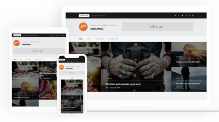 great mag free wordpress theme