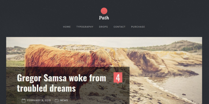 path free wordpress theme screenshot