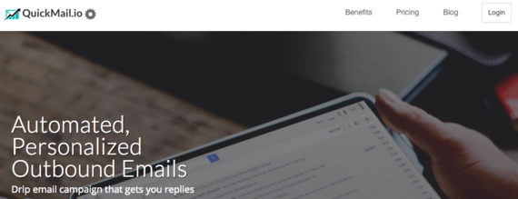 quickmail-io-homepage-screenshot